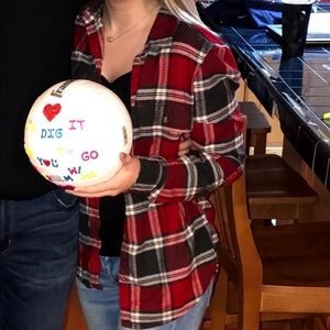 AMERICAN EAGLE FLANNEL